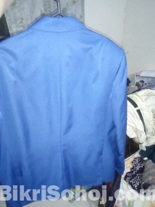 Blazer Cout ( Blue Color) ব্লেজার কোট 2 Pics